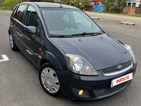 2008 Ford Fiesta Mk5, серый, 595000 рублей, вид 1
