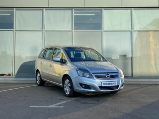 2012 Opel Zafira B Рестайлинг, серебристый, 549000 рублей, вид 2