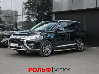 2019 Mitsubishi Outlander III Рестайлинг 3, чёрный, 2250000 рублей, вид 1