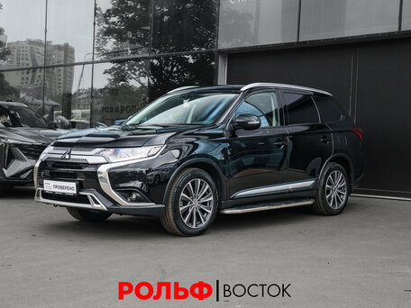 Mitsubishi Outlander III Рестайлинг 3