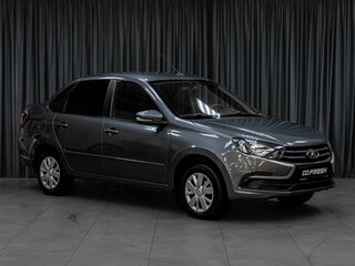 2022 Lada (ВАЗ) Granta I Рестайлинг, серый, 769000 рублей, вид 1