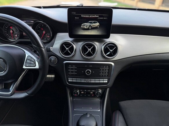 2017 Mercedes-Benz GLA 250 I (X156) Рестайлинг, чёрный - вид 26