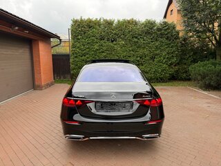 2026 Mercedes-Benz S-Класс 580 Long 4MATIC VII (W223) Рестайлинг, чёрный, 32500000 рублей, вид 5