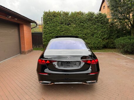 2026 Mercedes-Benz S-Класс 580 Long 4MATIC VII (W223) Рестайлинг, чёрный, 32250000 рублей, вид 5