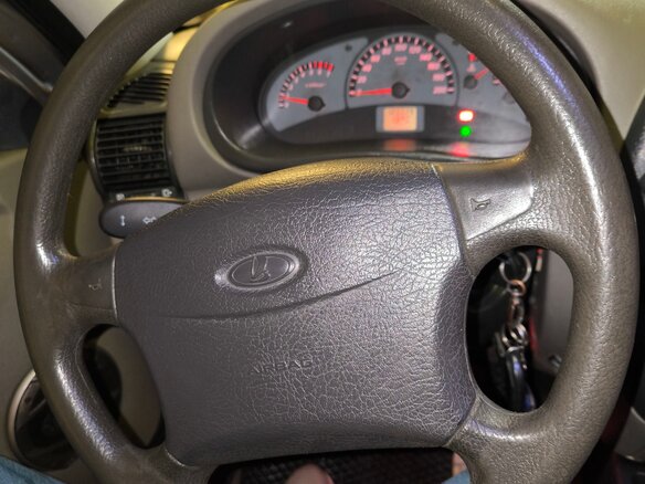 2008 Lada (ВАЗ) Kalina I, серый - вид 32
