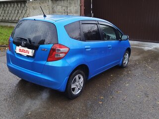 2010 Honda Fit II, синий, 670000 рублей, вид 5