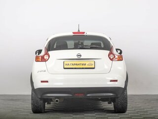 2011 Nissan Juke I, белый, 1079000 рублей, вид 4