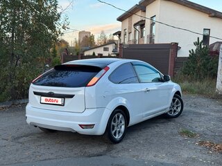 2008 Ford Focus II Рестайлинг, белый, 350000 рублей, вид 3