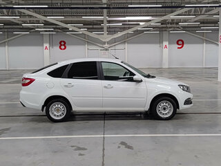 2024 Lada (ВАЗ) Granta I Рестайлинг, белый, 810000 рублей, вид 4