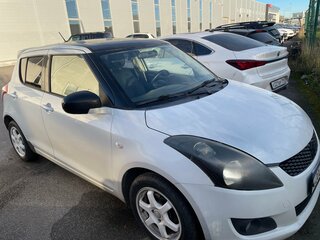 2011 Suzuki Swift IV, белый, 899000 рублей, вид 1