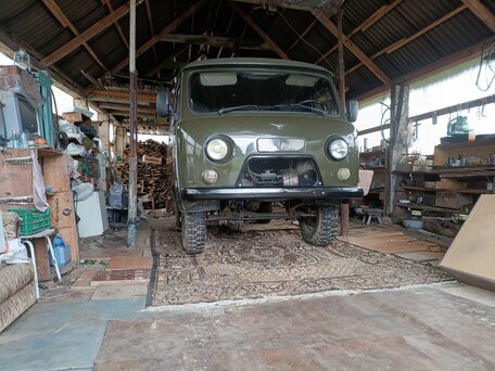 2003 УАЗ 2206, зелёный, 459000 рублей, вид 1