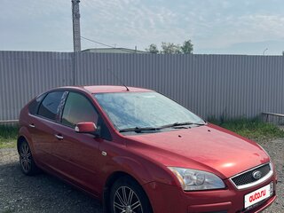 2007 Ford Focus II, красный, 400000 рублей, вид 3