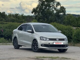 2012 Volkswagen Polo V, бежевый, 710000 рублей, вид 4