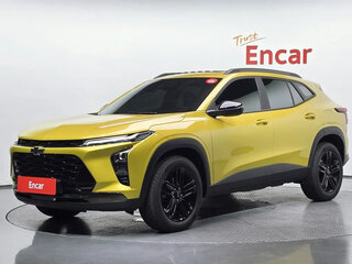2023 Chevrolet Trax II, жёлтый, 2150000 рублей, вид 1