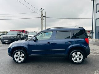 2011 Skoda Yeti I, синий, 1099000 рублей, вид 3
