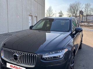 2021 Volvo XC90 II Рестайлинг 1, серый, 3690000 рублей, вид 3