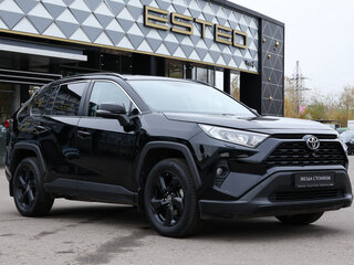 2021 Toyota RAV4 V (XA50), чёрный, 3090000 рублей, вид 3