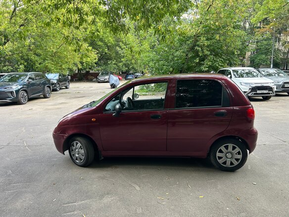 2006 Daewoo Matiz I Рестайлинг, красный - вид 13