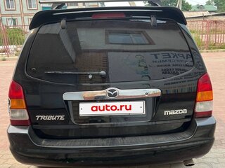 2001 Mazda Tribute I, чёрный, 510000 рублей, вид 3
