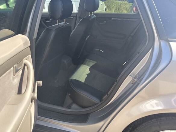 2002 Audi A4 II (B6), серый - вид 8