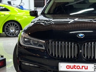 2017 BMW 7 серии Long 730Ld xDrive VI (G11/G12), чёрный, 3800000 рублей, вид 1