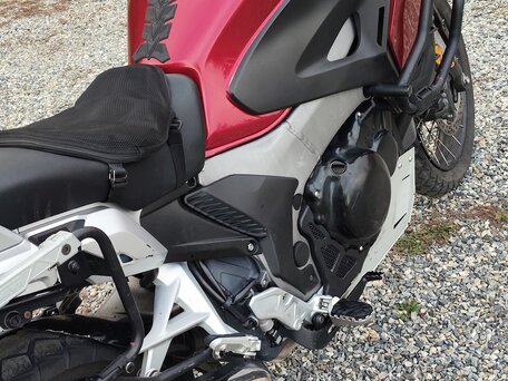 2012 Honda VFR 1200X (Crosstourer), красный, 735000 рублей, вид 5