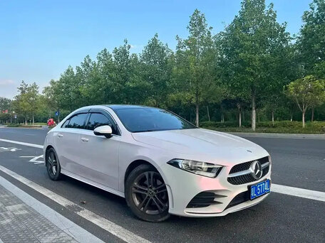 2022 Mercedes-Benz A-Класс 180 Long IV (W177), белый, 2100000 рублей, вид 3