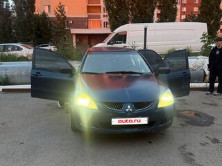 2005 Mitsubishi Lancer IX, синий, 430000 рублей, вид 4