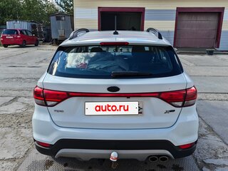 2019 Kia Rio X-Line IV, белый, 1480000 рублей, вид 3