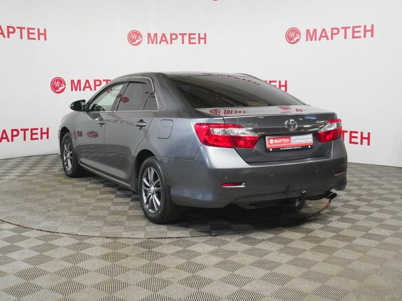2012 Toyota Camry VII (XV50), серый, 1500000 рублей - вид 7