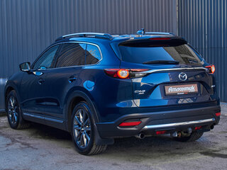 2019 Mazda CX-9 II, синий, 2990000 рублей, вид 4