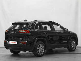 2014 Jeep Cherokee V (KL), чёрный, 980000 рублей, вид 4
