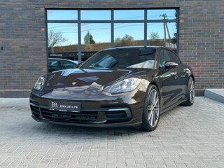 2017 Porsche Panamera 4 II, коричневый, 5250000 рублей, вид 1
