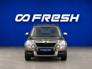 2012 Skoda Yeti I, коричневый, 877099 рублей, вид 3