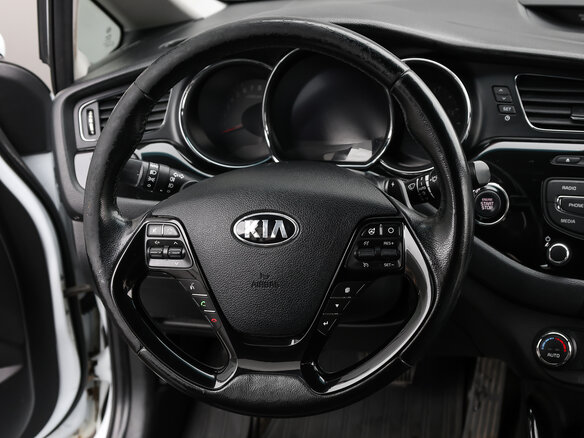 2013 Kia Ceed II, белый, 849000 рублей - вид 15