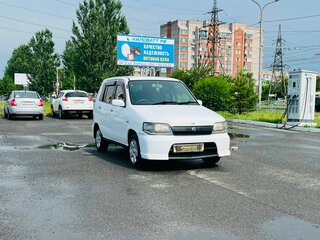 2001 Nissan Cube I Рестайлинг (Z10), белый, 429999 рублей, вид 4