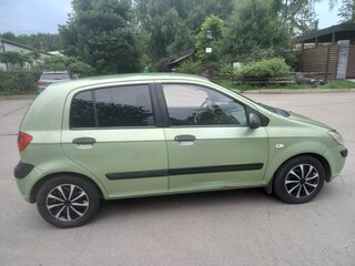 2008 Hyundai Getz I Рестайлинг, зелёный, 450000 рублей, вид 2