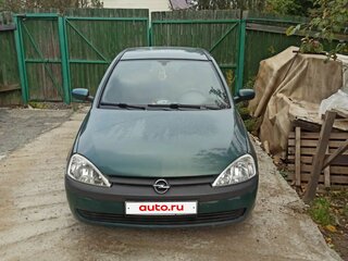 2003 Opel Corsa C, зелёный, 150000 рублей, вид 1
