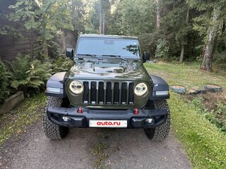 2020 Jeep Wrangler IV (JL), зелёный, 5600000 рублей, вид 2