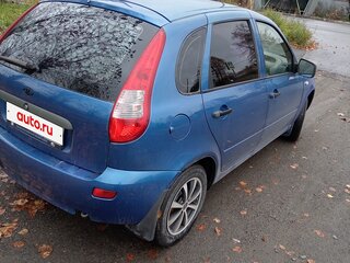 2008 Lada (ВАЗ) Kalina I, серый, 215000 рублей, вид 1