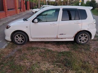 2002 Mazda Demio II (DY), белый, 280000 рублей, вид 5