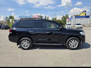 2020 Toyota Land Cruiser 200 Series Рестайлинг 2, чёрный, 6600000 рублей, вид 2