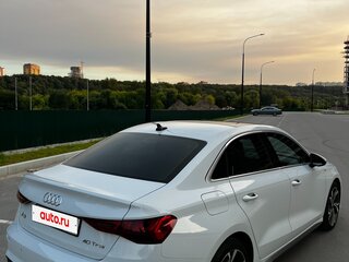 2022 Audi A3 40 TFSI IV (8Y), белый, 3850000 рублей, вид 5