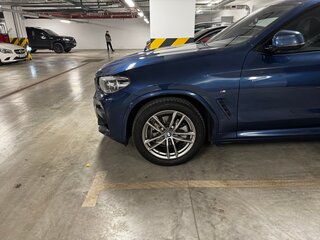 2019 BMW X4 20d II (G02), синий, 4250000 рублей, вид 1