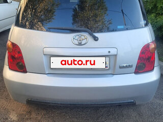 2003 Toyota Ist I, серебристый, 480000 рублей, вид 2