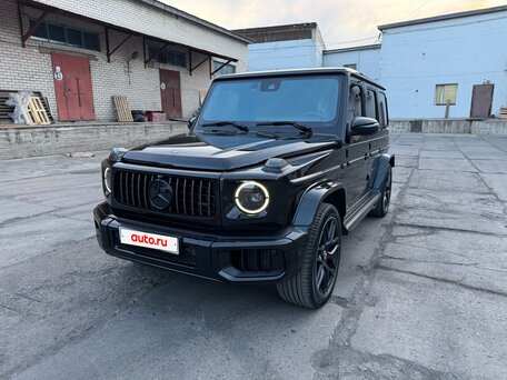 2020 Mercedes-Benz G-Класс AMG 63 AMG II (W463), чёрный, 19900000 рублей, вид 1