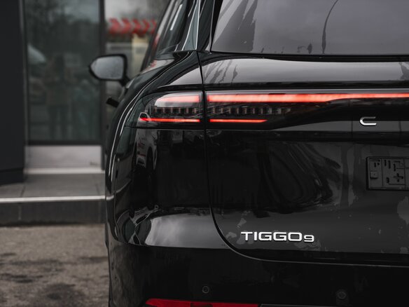 2025 Chery Tiggo 9 I, чёрный, 4593600 рублей - вид 11