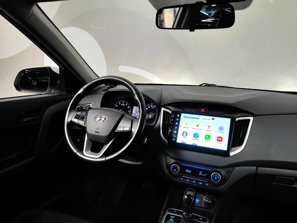 2020 Hyundai Creta I Рестайлинг, белый, 1615000 рублей - вид 6