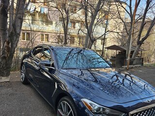 2021 Genesis G70 I, синий, 3500000 рублей, вид 3