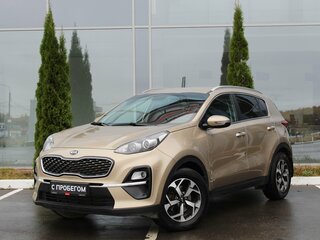 2018 Kia Sportage IV Рестайлинг, золотистый, 1930000 рублей, вид 1